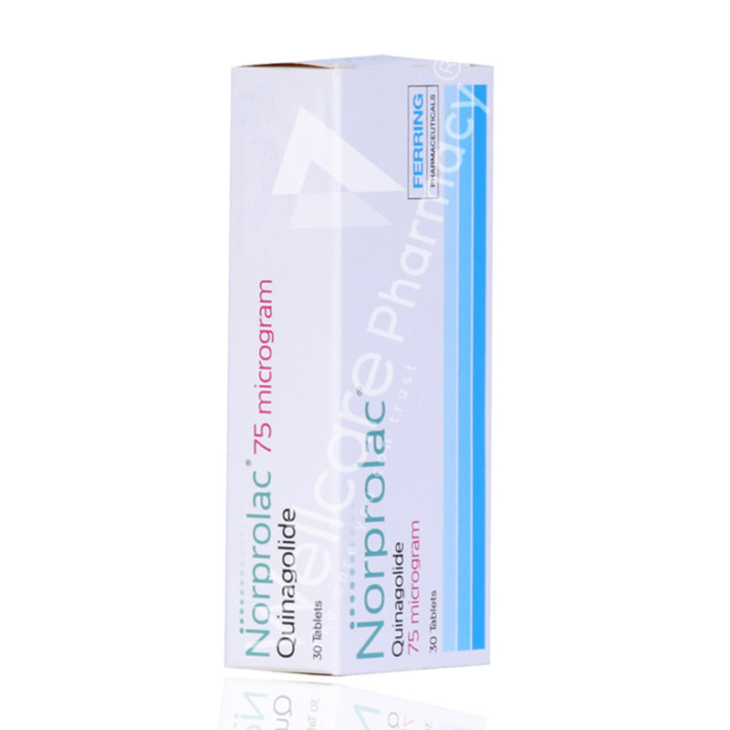 Norprolac 75Mcg Tablets 30'S