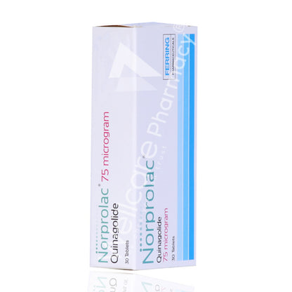 Norprolac 75Mcg Tablets 30'S