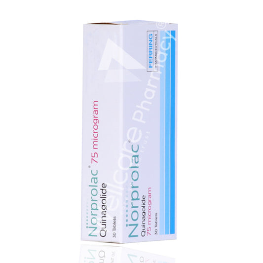 Norprolac 75Mcg Tablets 30'S