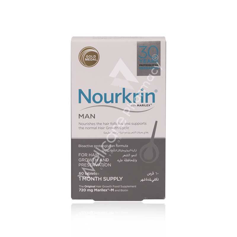 Nourkrin Man Tablets 60'S Nourkrin Man Tablets 60'S
