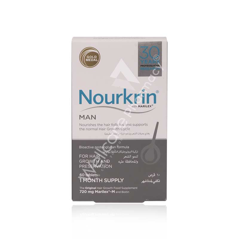 Nourkrin Man Tablets 60'S