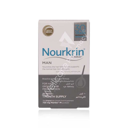 Nourkrin Man Tablets 60'S
