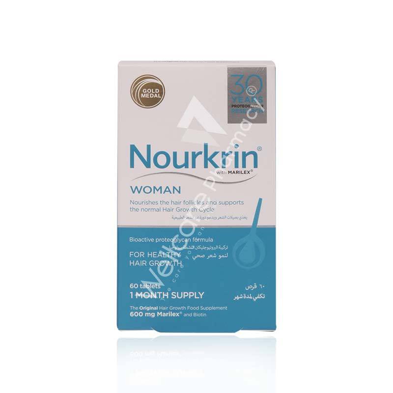 Nourkrin Woman Tablets 60'S Nourkrin Woman Tablets 60'S