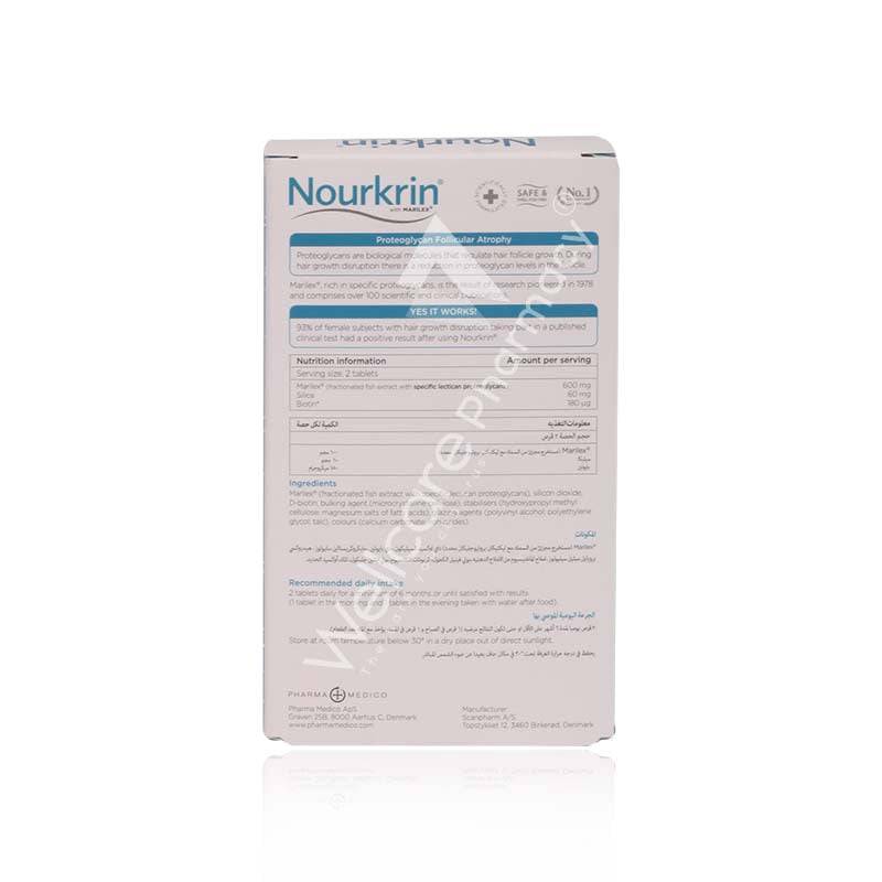 Nourkrin Woman Tablets 60'S Nourkrin Woman Tablets 60'S
