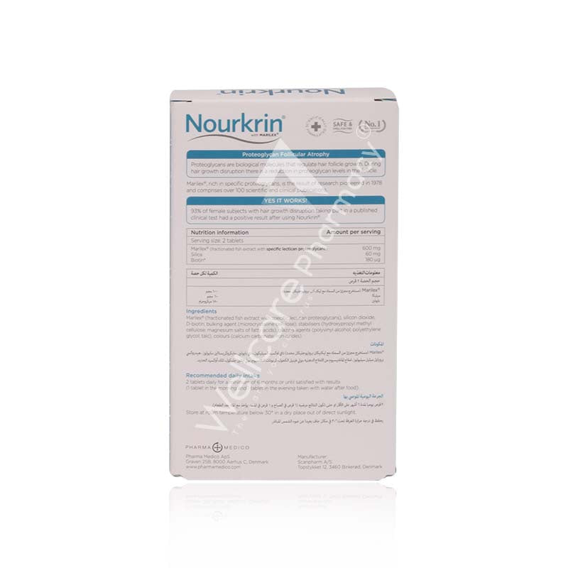 Nourkrin Woman Tablets 60'S