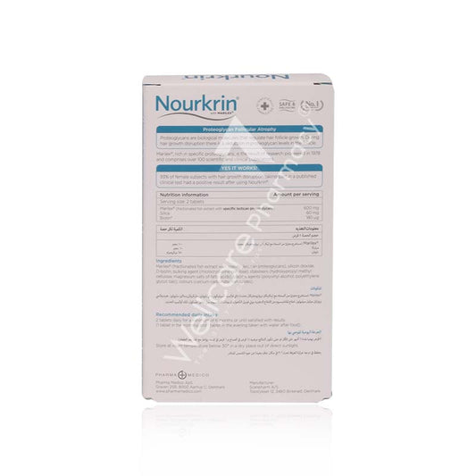 Nourkrin Woman Tablets 60'S