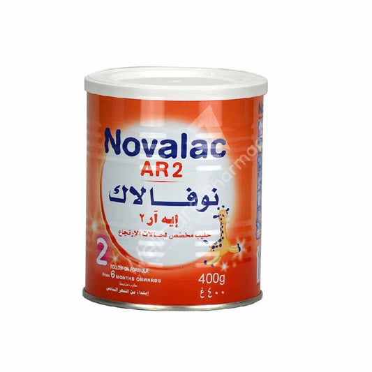 Novalac Ar 2 Milk 400G