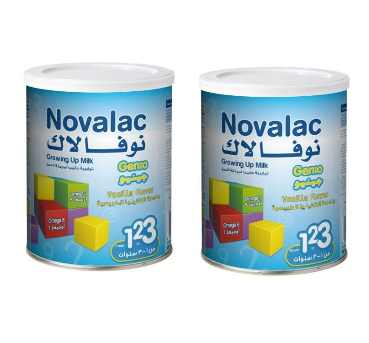 Novalac 3 Genio Milk Powder 800Gx2's