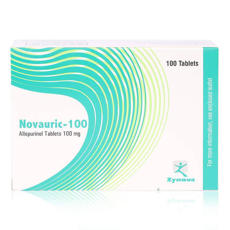 Novauric 100Mg Tablets 100'S Novauric 100Mg Tablets 100'S