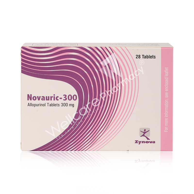 Novauric 300mg Tablets 28'S