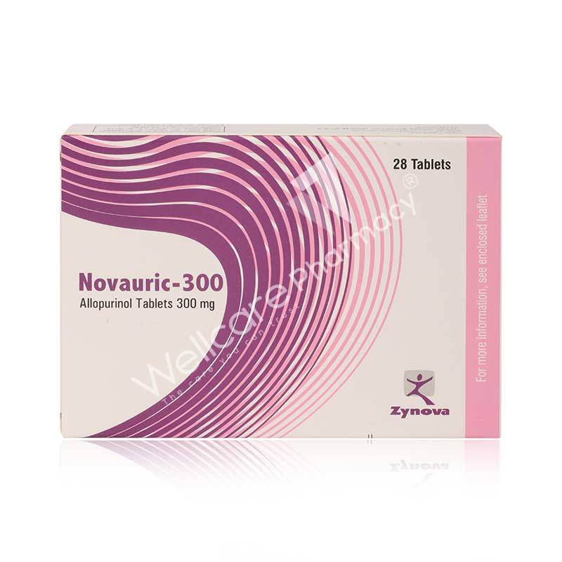 Novauric 300Mg Tablets 28'S Novauric 300Mg Tablets 28'S