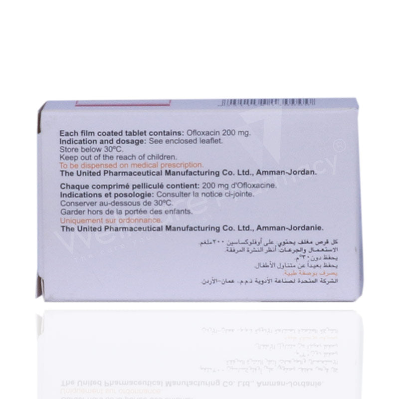 Novecin 200mg Tablets 10'S
