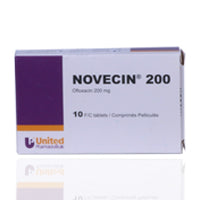Novecin 200Mg Tablets 10'S