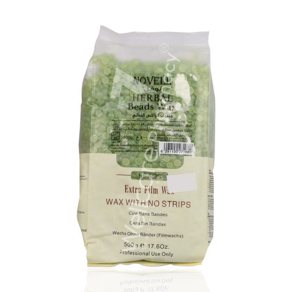 Novell Beads Wax Herbal 500gram