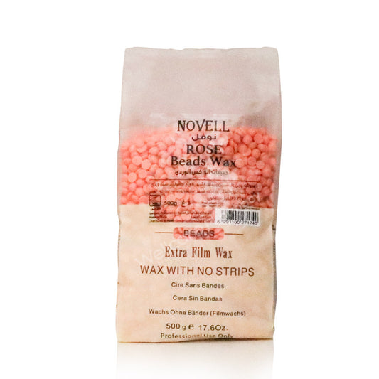 Novell Beads Wax Rose 500Gram