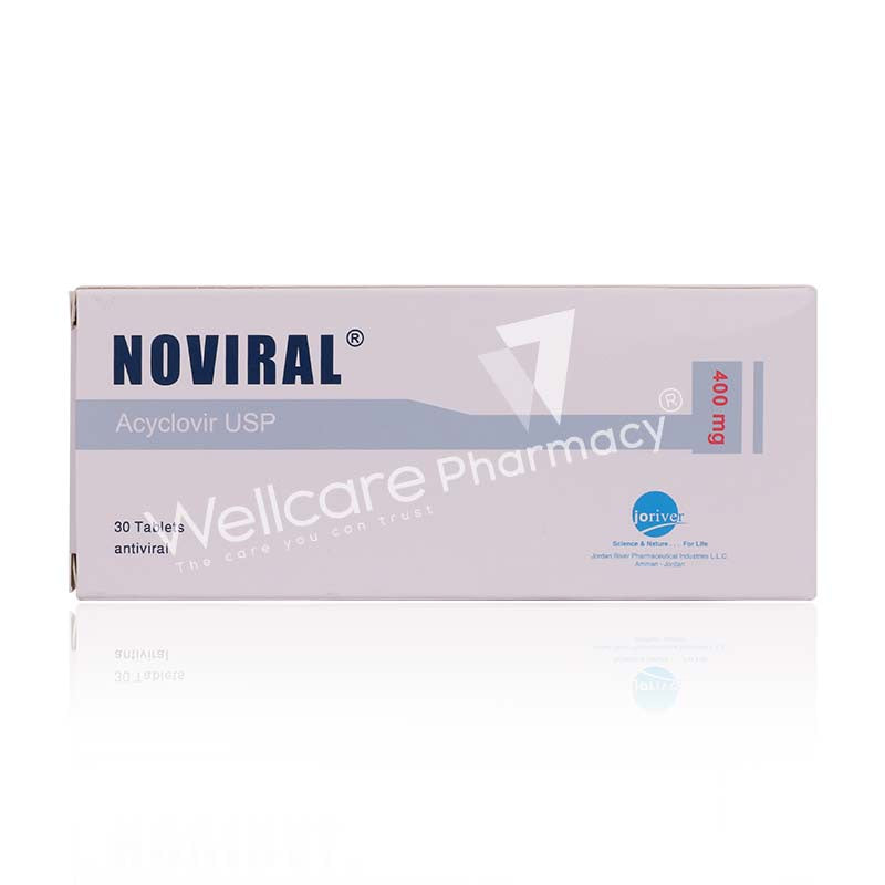 Noviral 400mg Tab 3x10 30'S