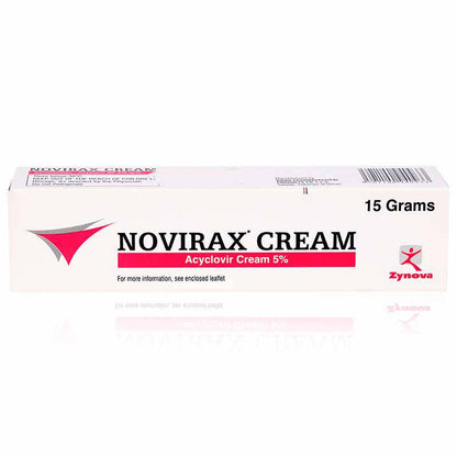 Novirax Cream 15G - Wellcare Pharmacy