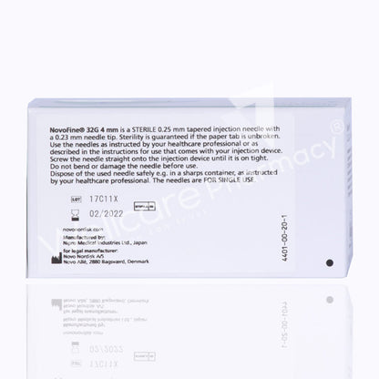 Novofine Needle 100'S