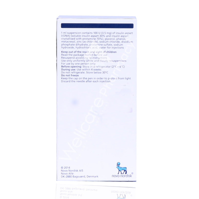 Novomix 30 Flexpen 3Ml 5'S