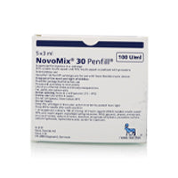 Novomix 30 Penfill 5X3ml 1'S