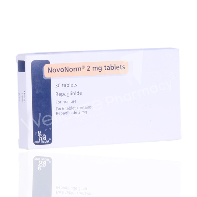 Novonorm 2mg Tablets 30'S