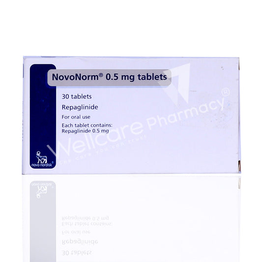 Novonorm 0.5Mg Tablets 30'S