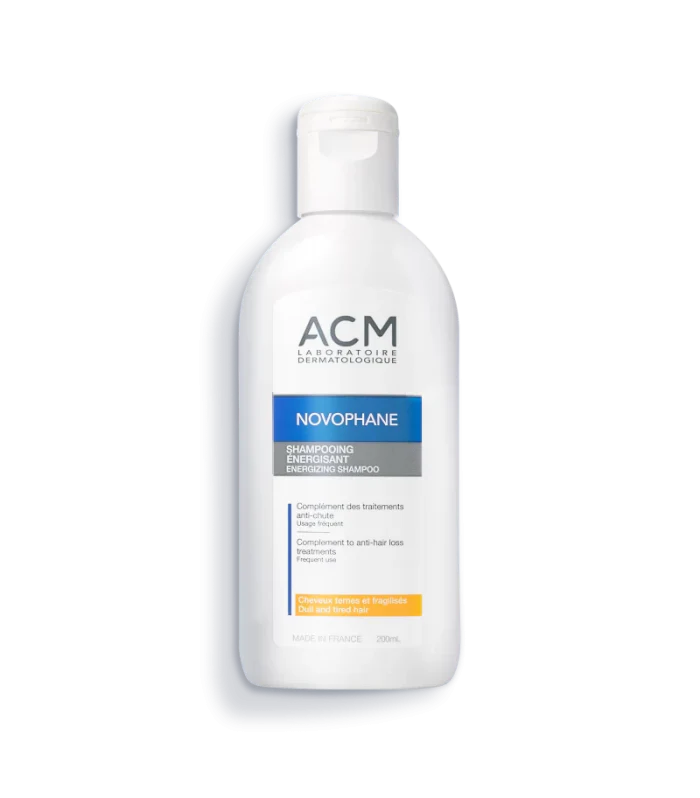 Acm Novophane Energizing Shampoo 500ml