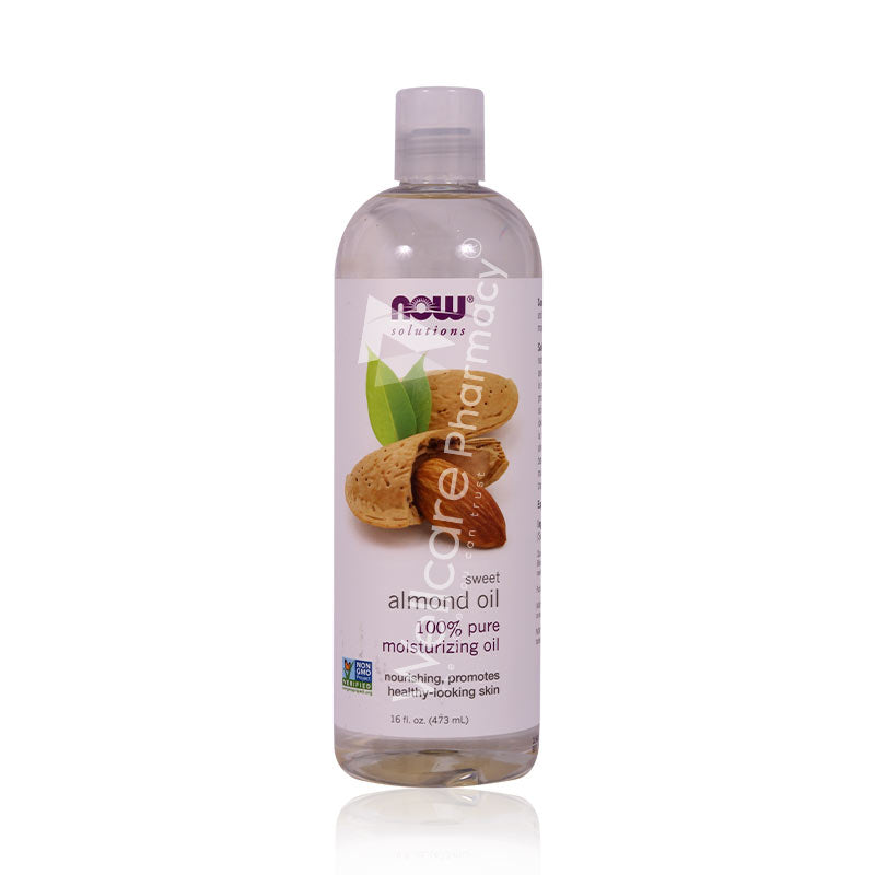 Now Almond Oil 473Ml