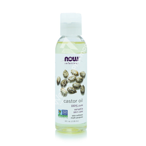 Now Castor Oil 100% Pure 118ml