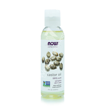 Now Castor Oil 100% Pure 118ml