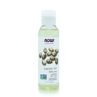 Now Castor Oil 100% Pure 118ml