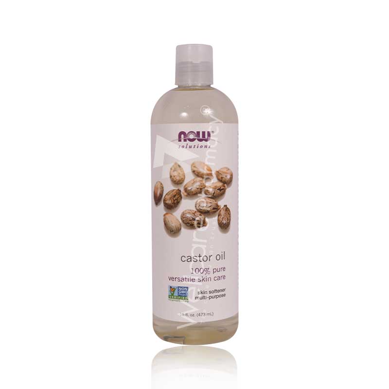 Now Castor Oil 473M