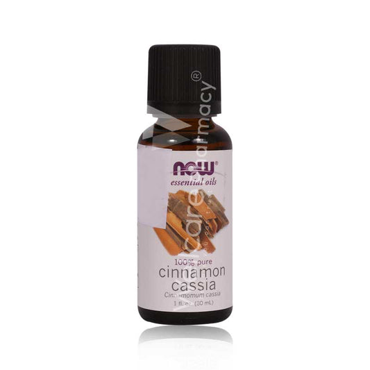 Now Cinnamon Cassia Oil 30Ml