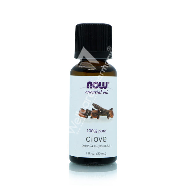 Now Clove Oil 30Ml