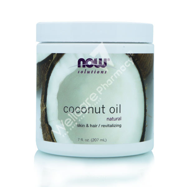 Now Coconut Oil Natural 207Ml Now Coconut Oil Natural 207Ml