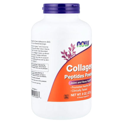 Now Collagen Peptides Powder 227g