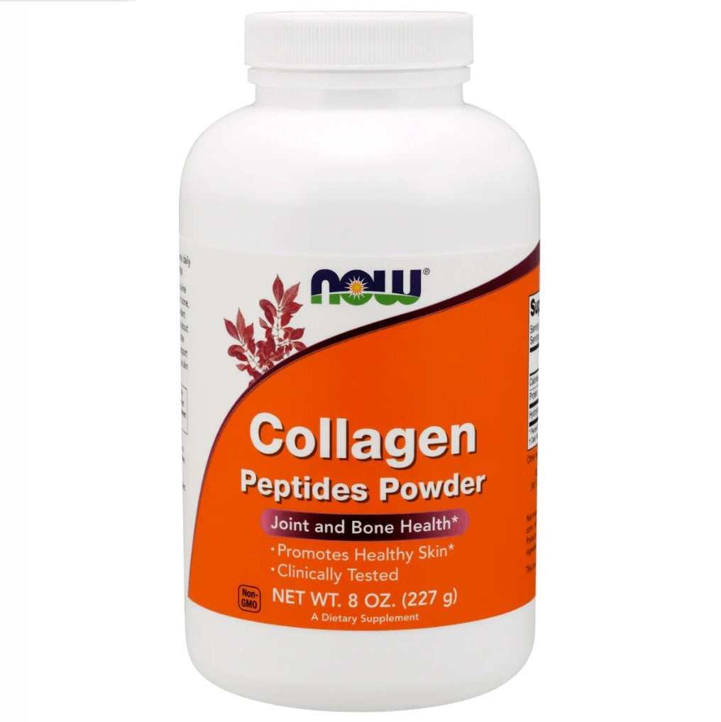 Now Collagen Peptides Powder 227g