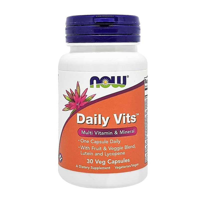 Now Daily Vits Capsules 30'S (Potassium Iodide 150 Mcg) - Wellcare Pharmacy