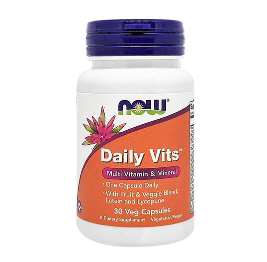 Now Daily Vits Capsules 30'S