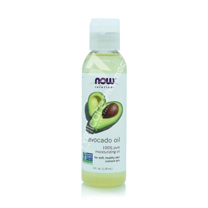 Now Avocado Oil 100% Pure 118Ml - Wellcare Pharmacy
