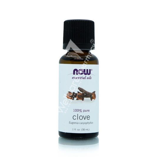 Now Clove Oil 30Ml