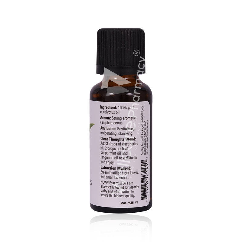 Now Eucalyptus Oil 30Ml