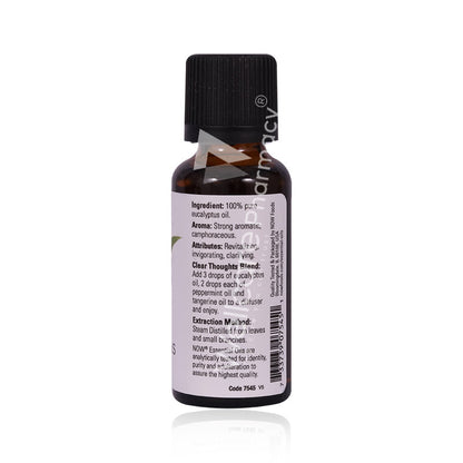 Now Eucalyptus Oil 30Ml