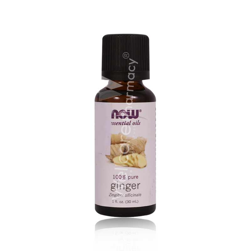 Now Ginger Oil 30Ml-7550
