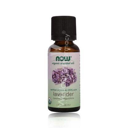 Now Lavender Organic 30Ml