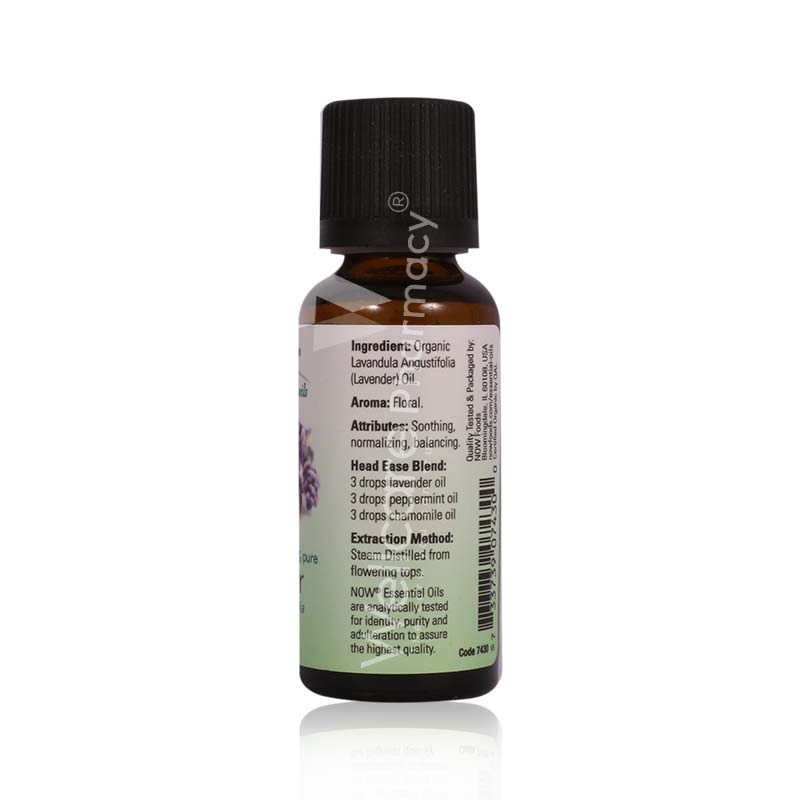 Now Lavender Organic 30Ml