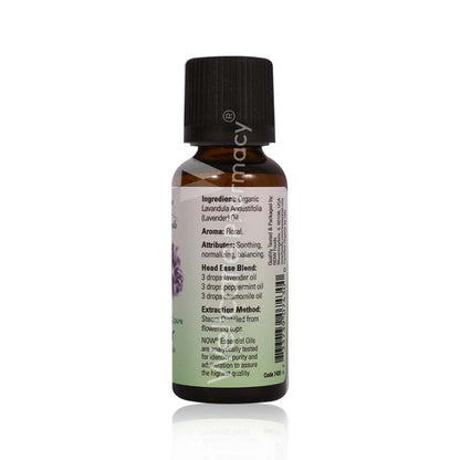 Now Lavender Organic 30Ml