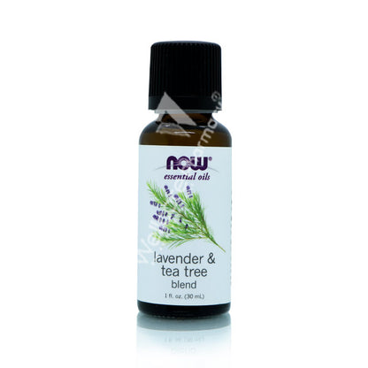 Now Lavender & Tea Tree Oil 30ml - Wellcare Pharmacy