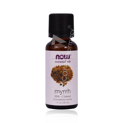 Now Myrrh Oil 30Ml