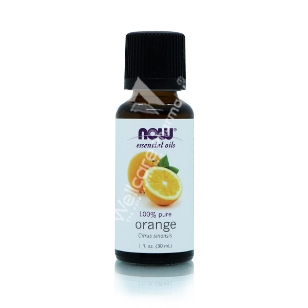 Now Orange Oil 30Ml